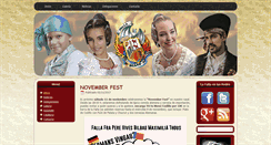 Desktop Screenshot of fallabilbao.com
